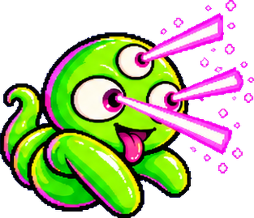 Snek — Laser Eyes On